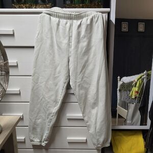 TNA Cozy Fleece Sweatpants - Mint